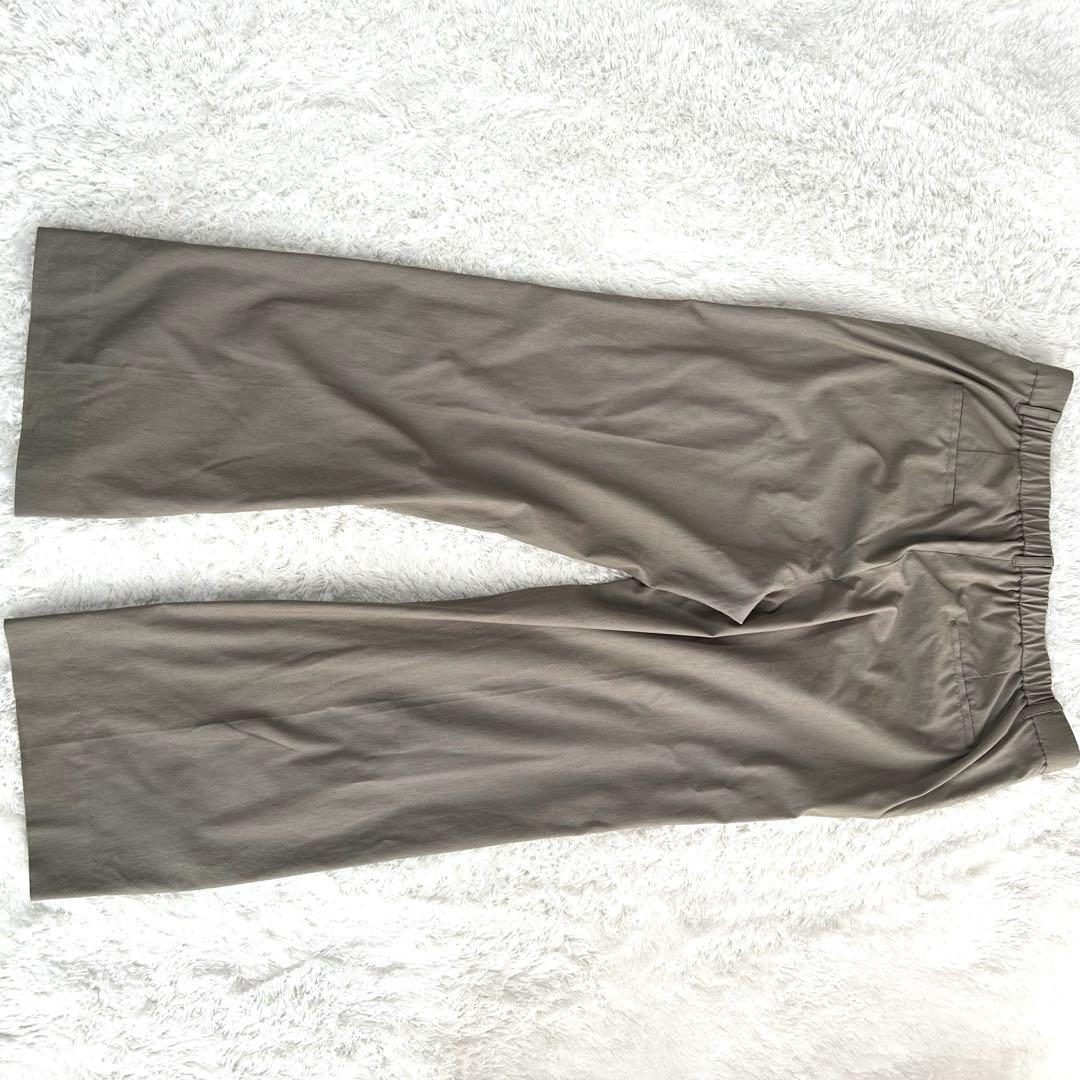 大きいサイズ✨インディヴィ　スーツ　セットアップ　リネン混　家で洗える