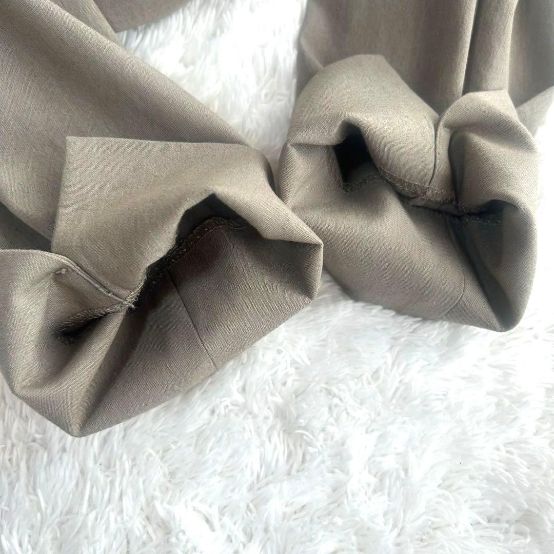 大きいサイズ✨インディヴィ　スーツ　セットアップ　リネン混　家で洗える