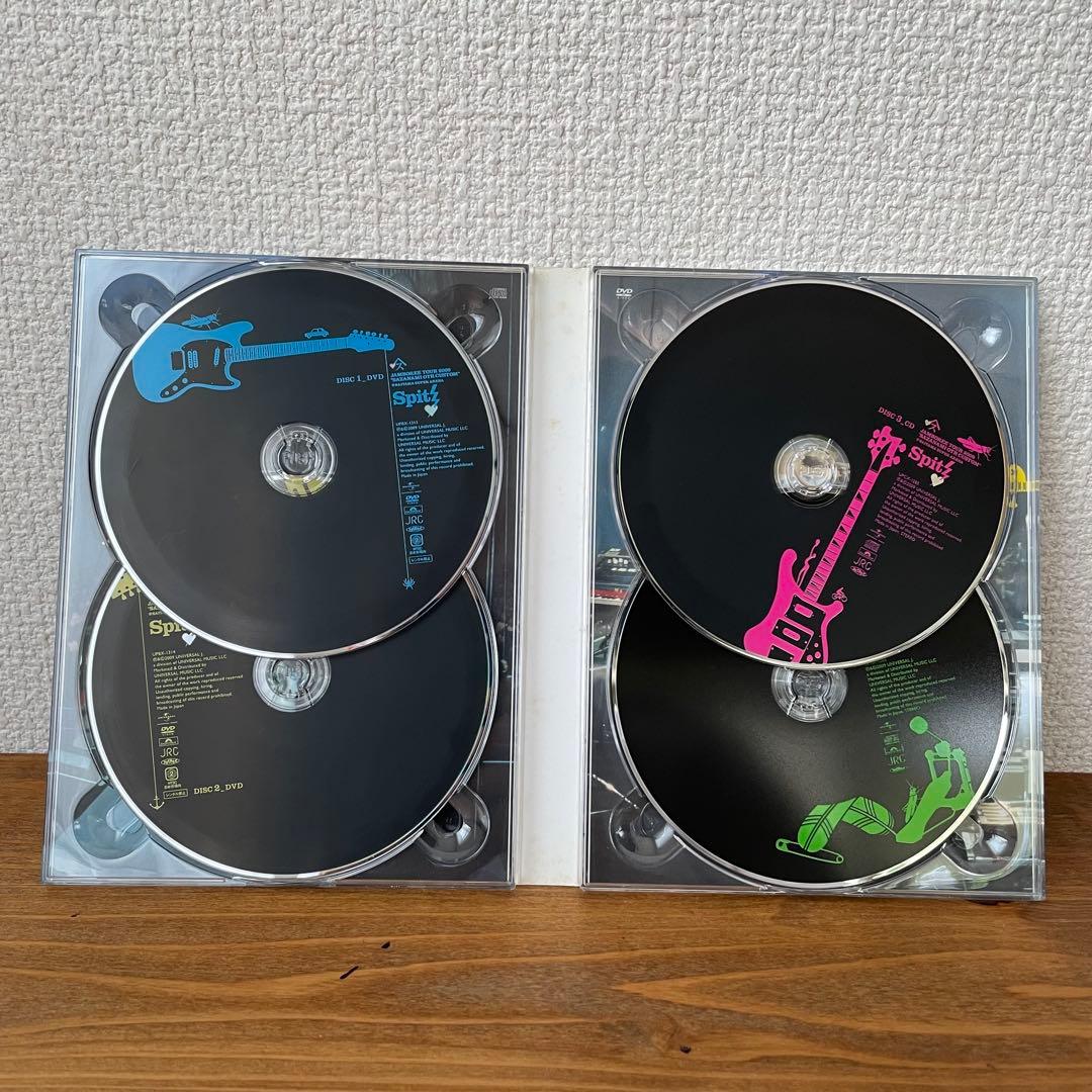 スピッツ/JAMBOREE TOUR 2009〈初回限定盤〉