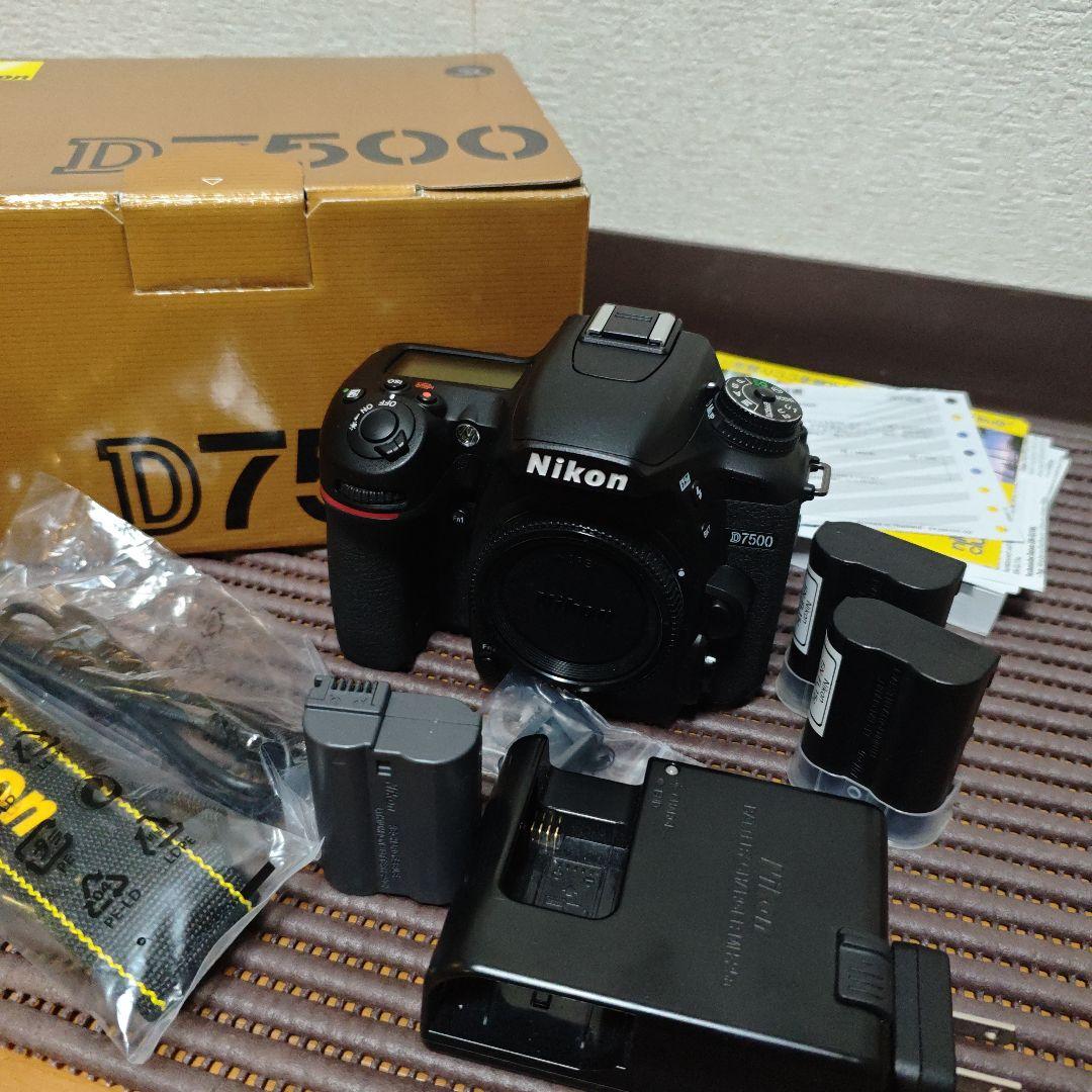 Nikon D7500 ボディ