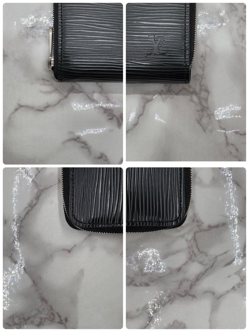 【現行 未使用級】ルイヴィトン ケース エピ レザー 黒 M60152