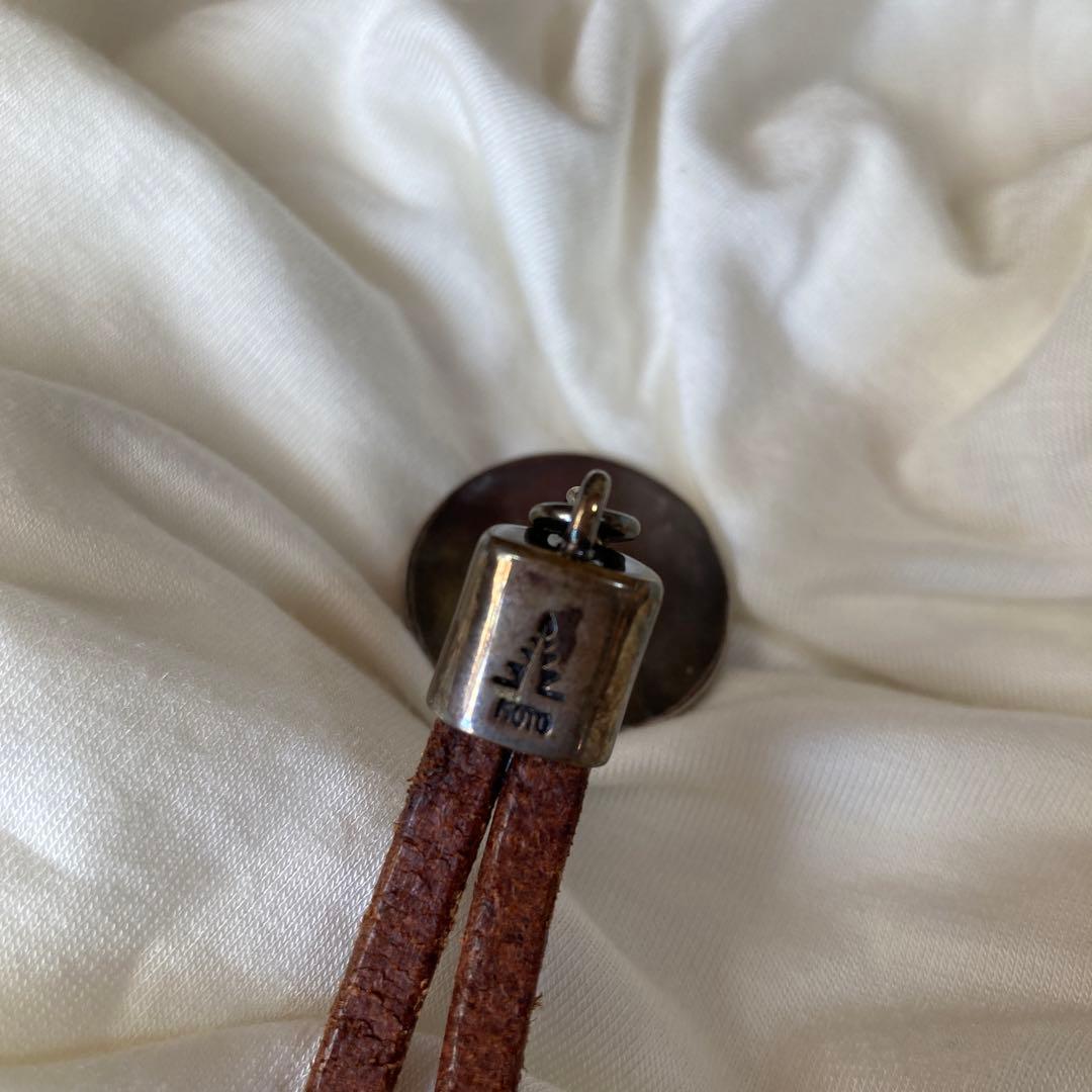 レザー　ブレスレット　MOTO