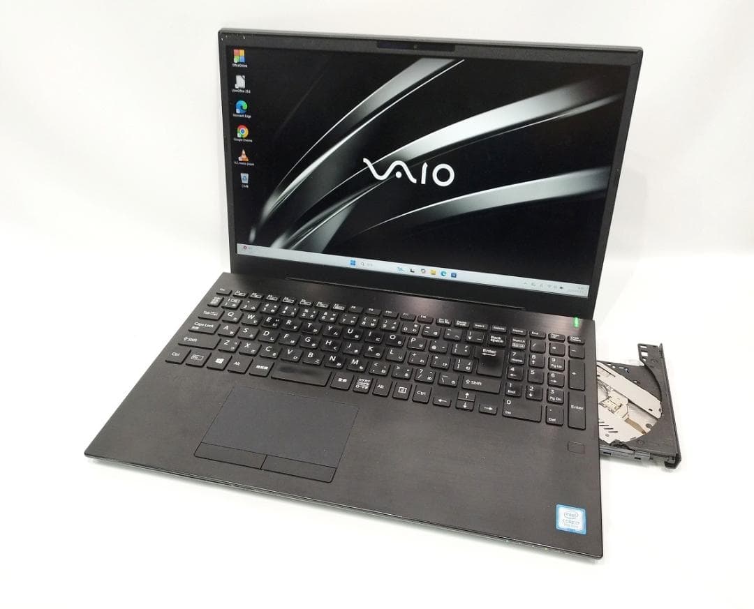 15.6オールインワン I7 8750H VAIO S15 VJS153C11N