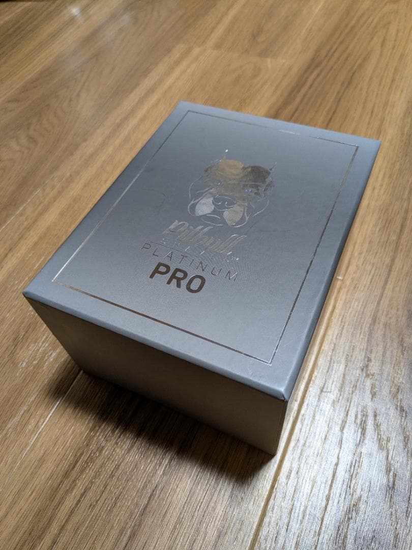 【新品】Skull Shaver Pitbull Platinum PRO