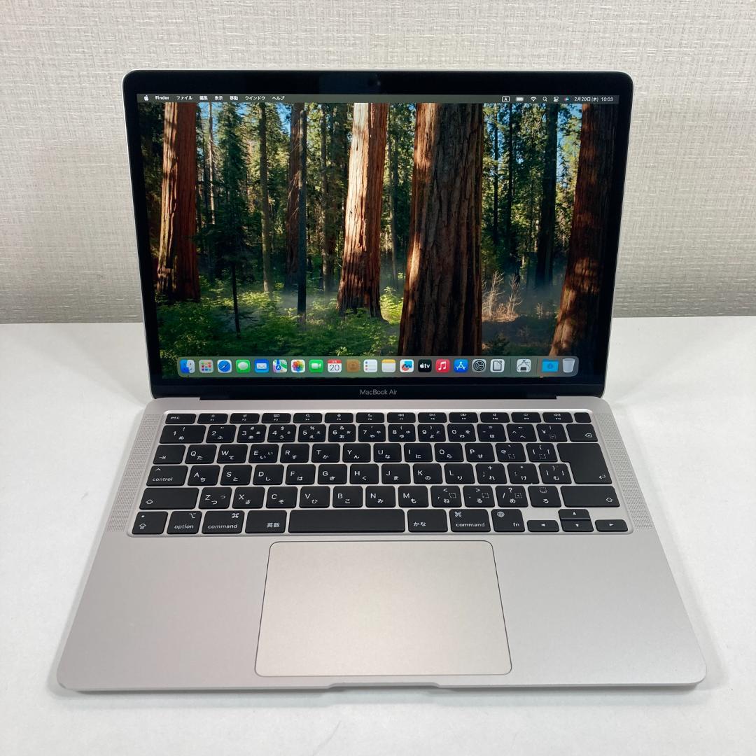 Apple MacBook Air M1 ノートパソコン （A17）
