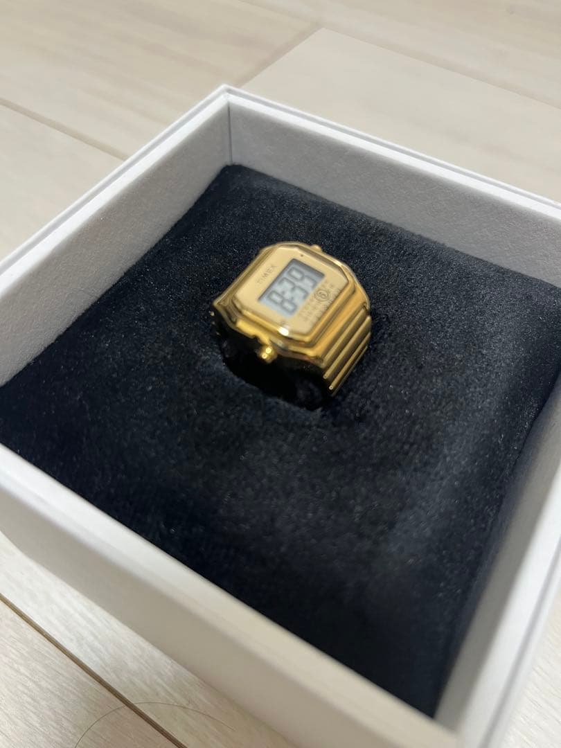 時計 Timex x MM6 T80 Ring Watch Size S/M