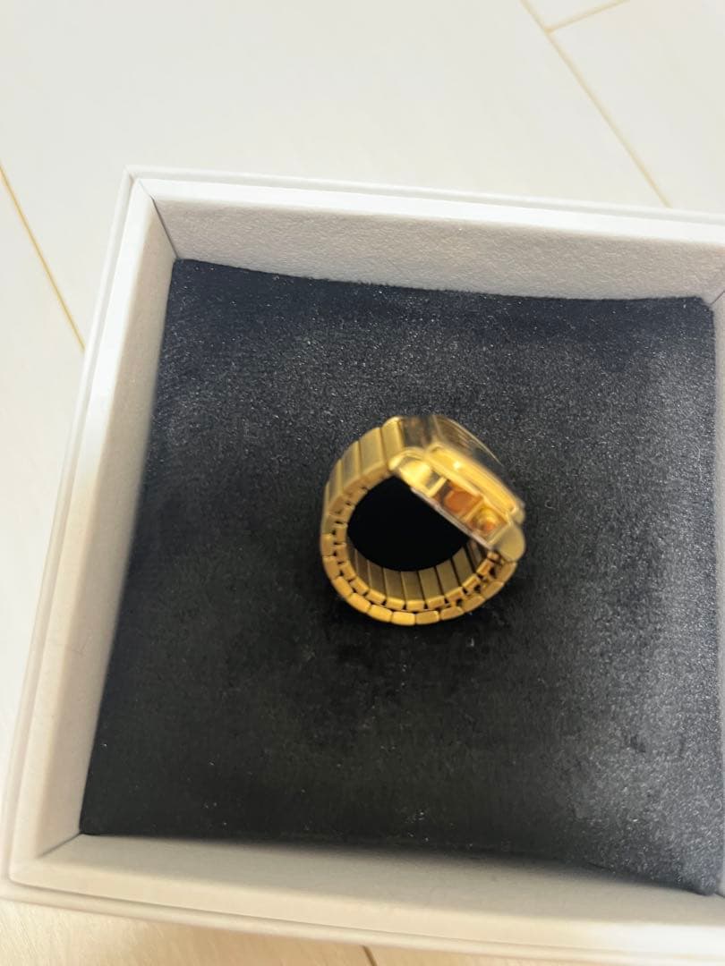 時計 Timex x MM6 T80 Ring Watch Size S/M