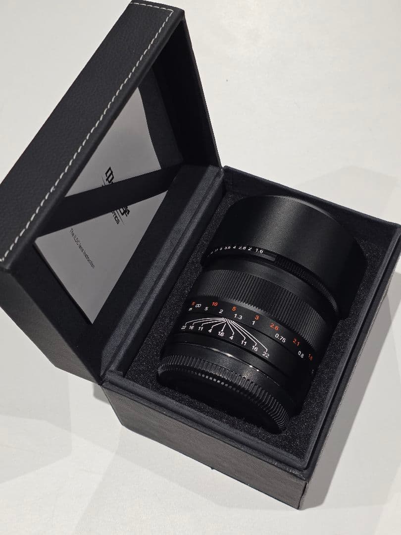 中一光学 ZHONG YI SPEEDMASTER 80mmF1.6 GFX用