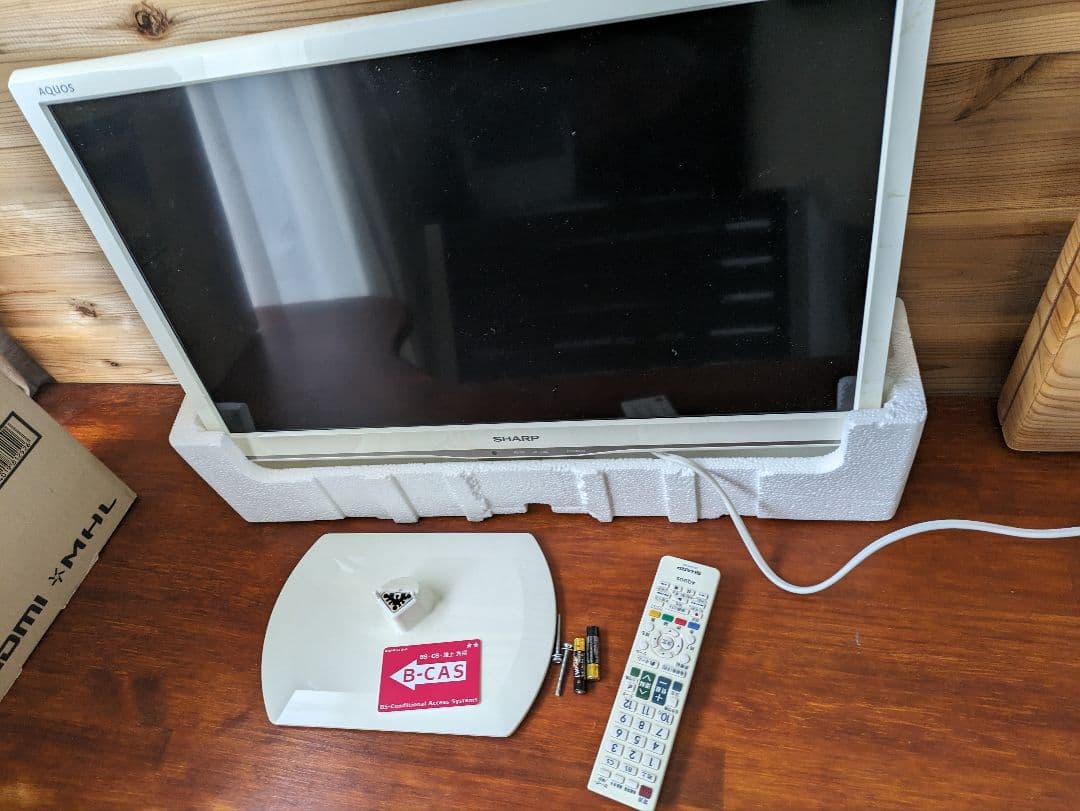 ジャンク、AQUOSテレビ
