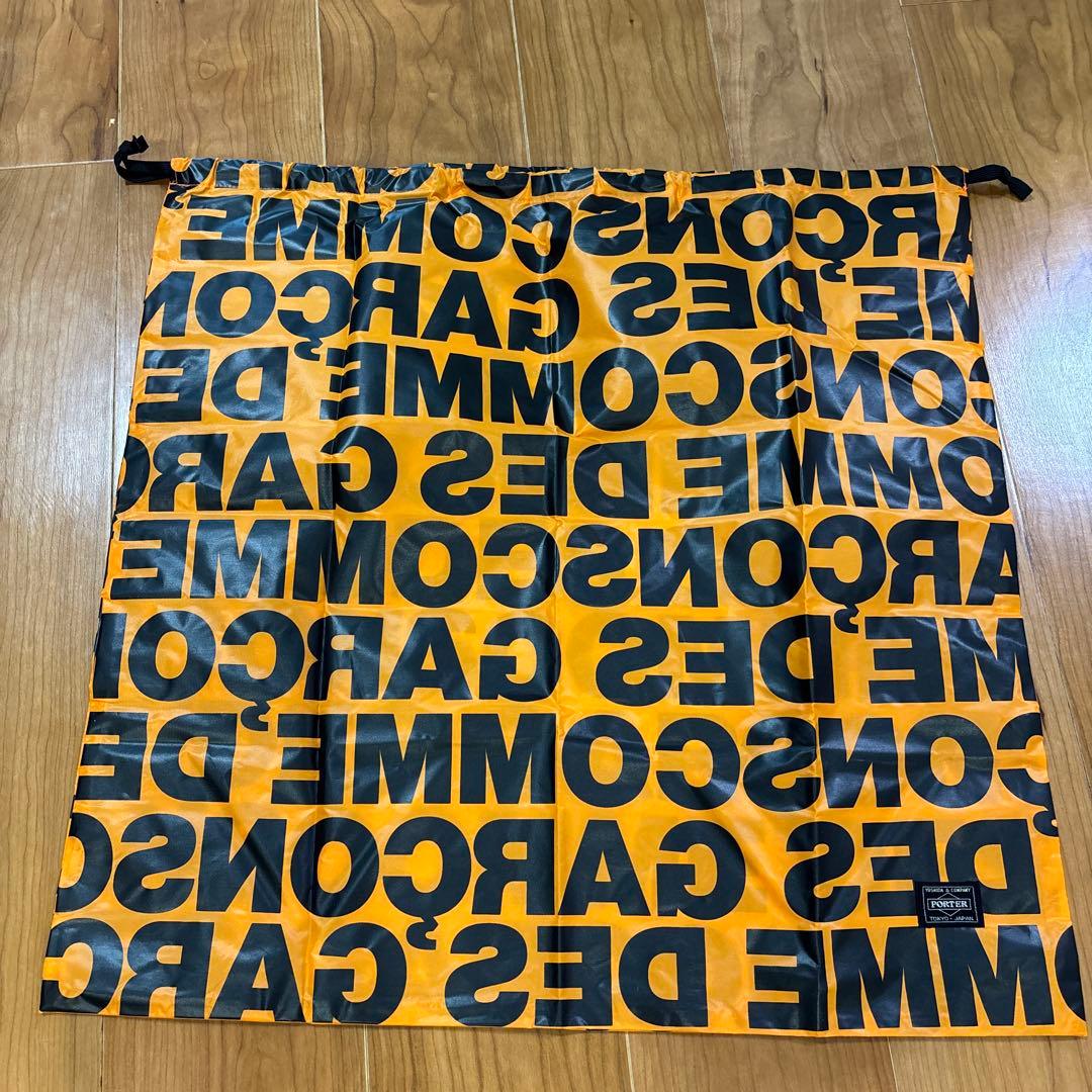 コムデギャルソン ポーター コラボ タンカー ヘルメットバッグ Mサイズ