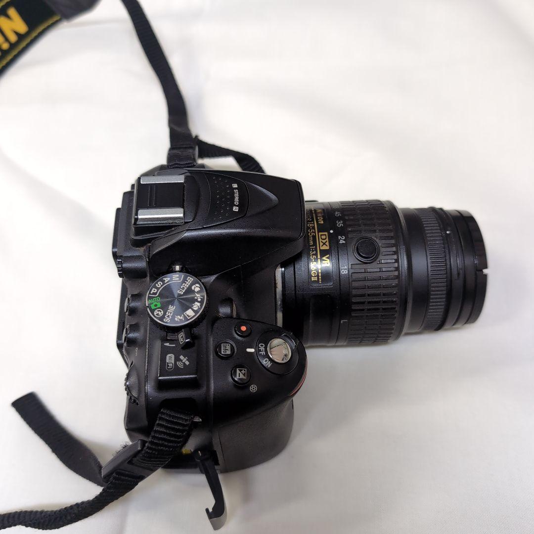 Nikon D5300 18-55 VR IIレンズキット