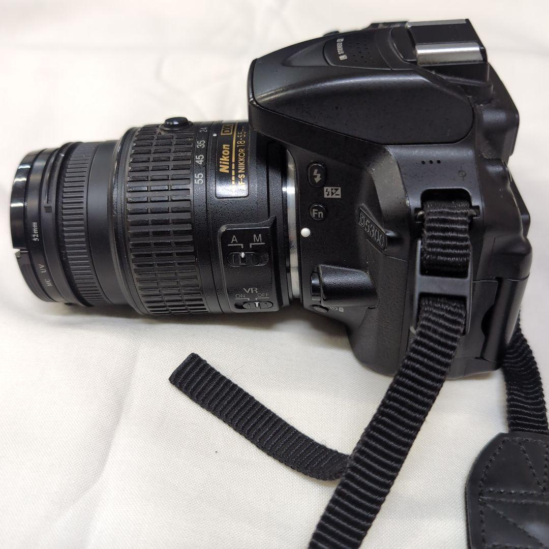 Nikon D5300 18-55 VR IIレンズキット