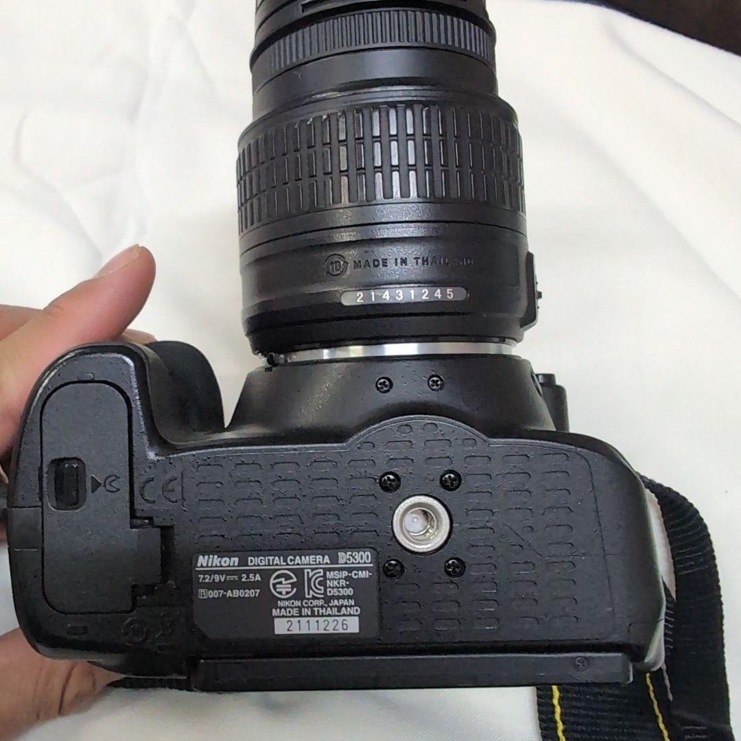Nikon D5300 18-55 VR IIレンズキット