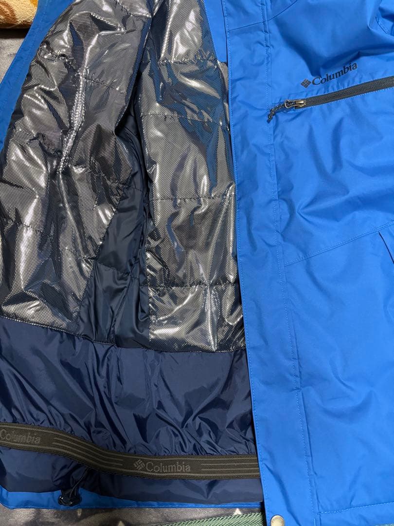 Columbia スノーボードウェア 青