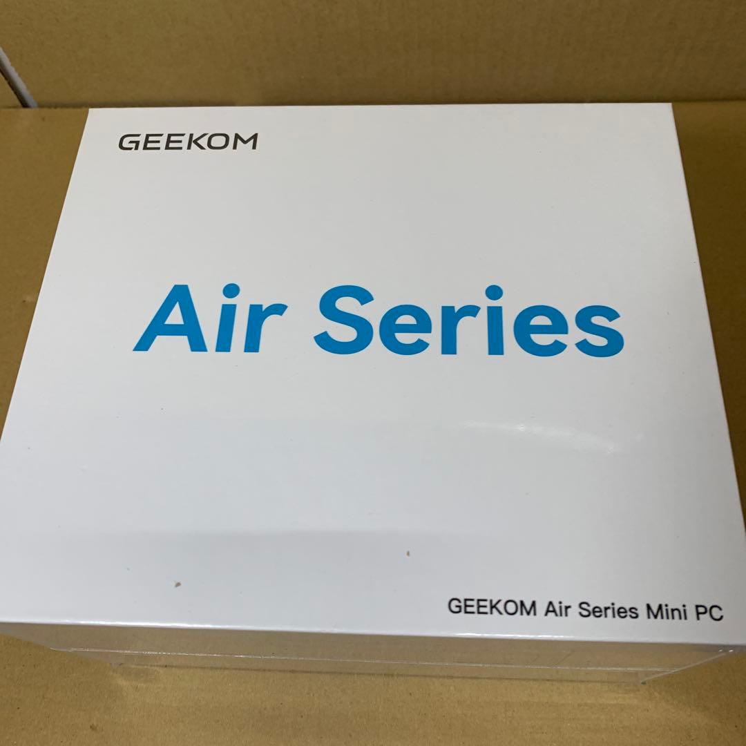新品未開封　GEEKOM ミニ n100 Air12 PC 16GB+512GB