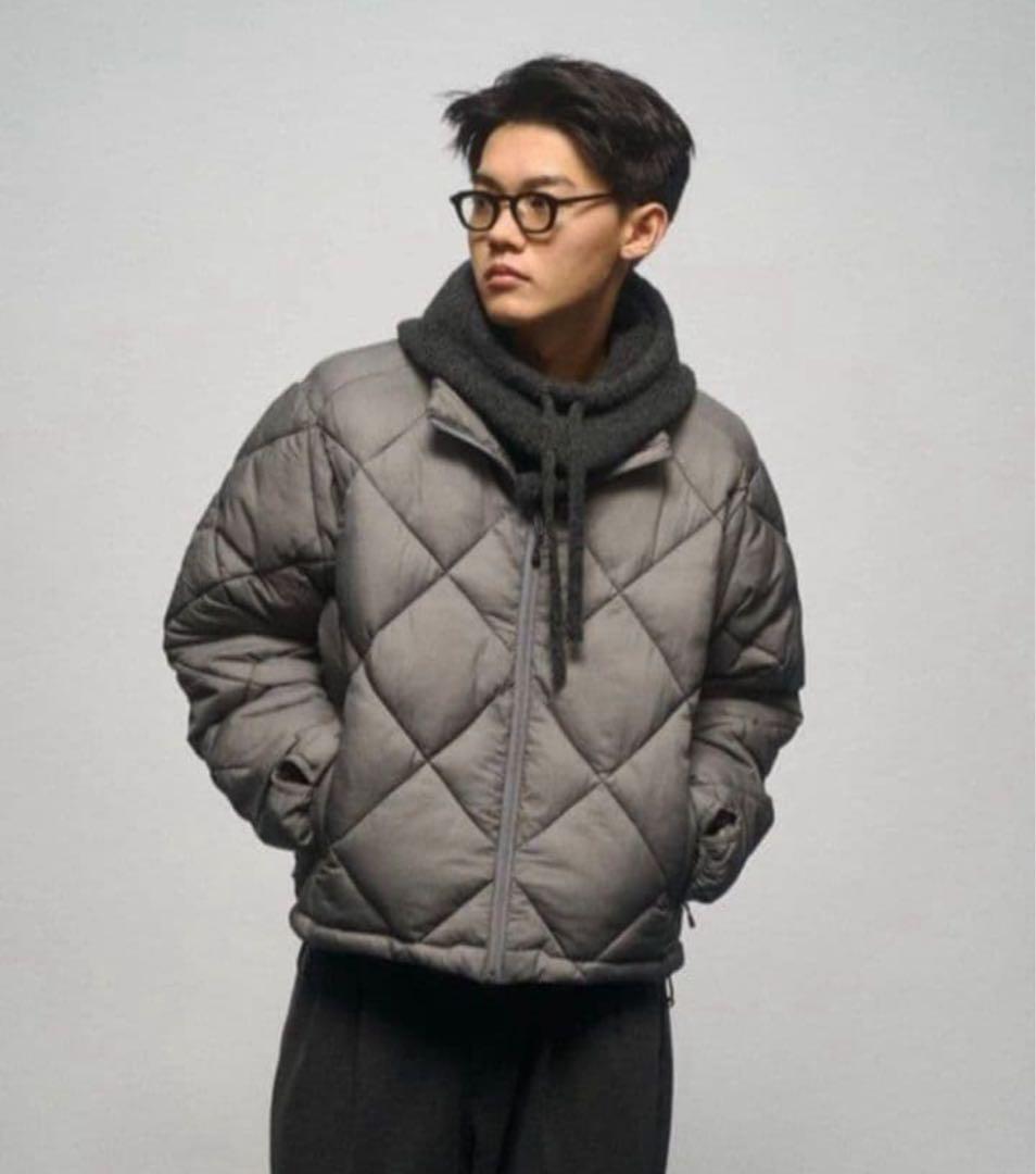 【試着のみ新品】THE BOLDMAN ショートパフブルゾン