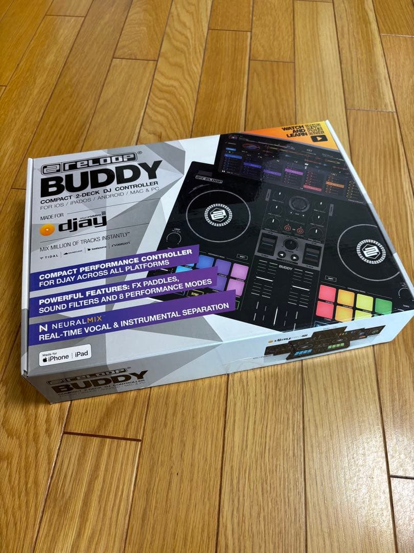 DJ機材 reLOOP BUDDY COMPACT 2-DECK DJ