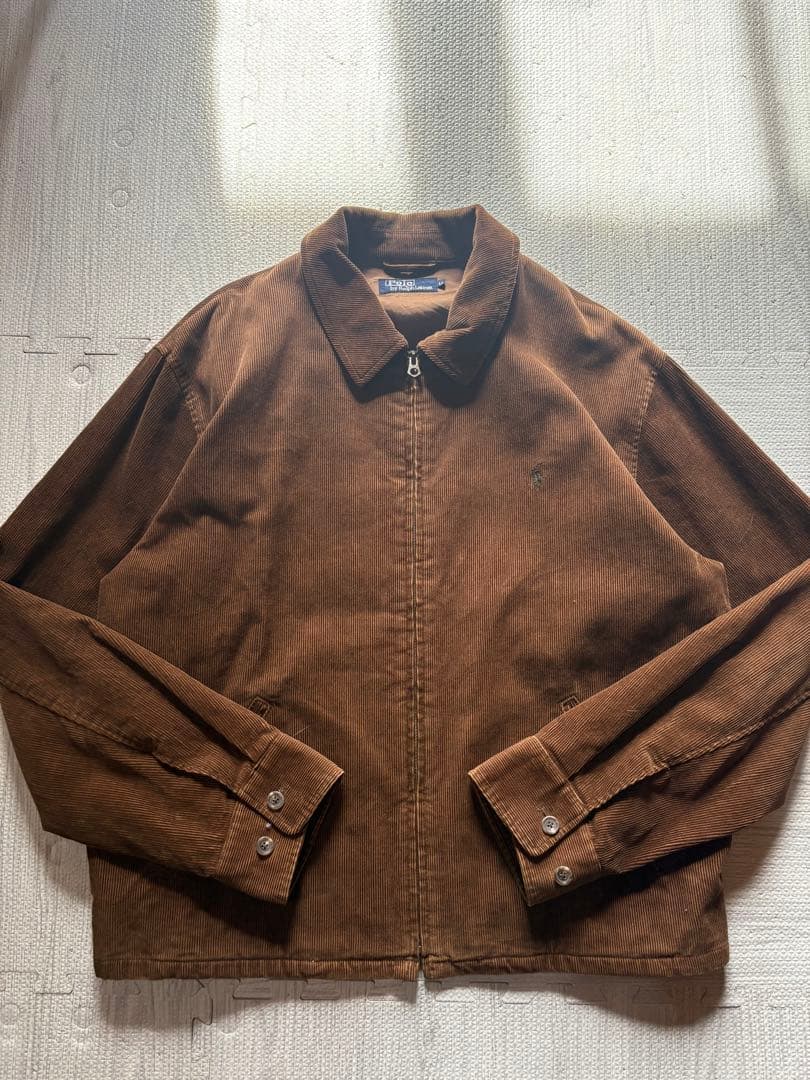 90s Polo by Ralph Lauren コーデュロイ　スイングトップ