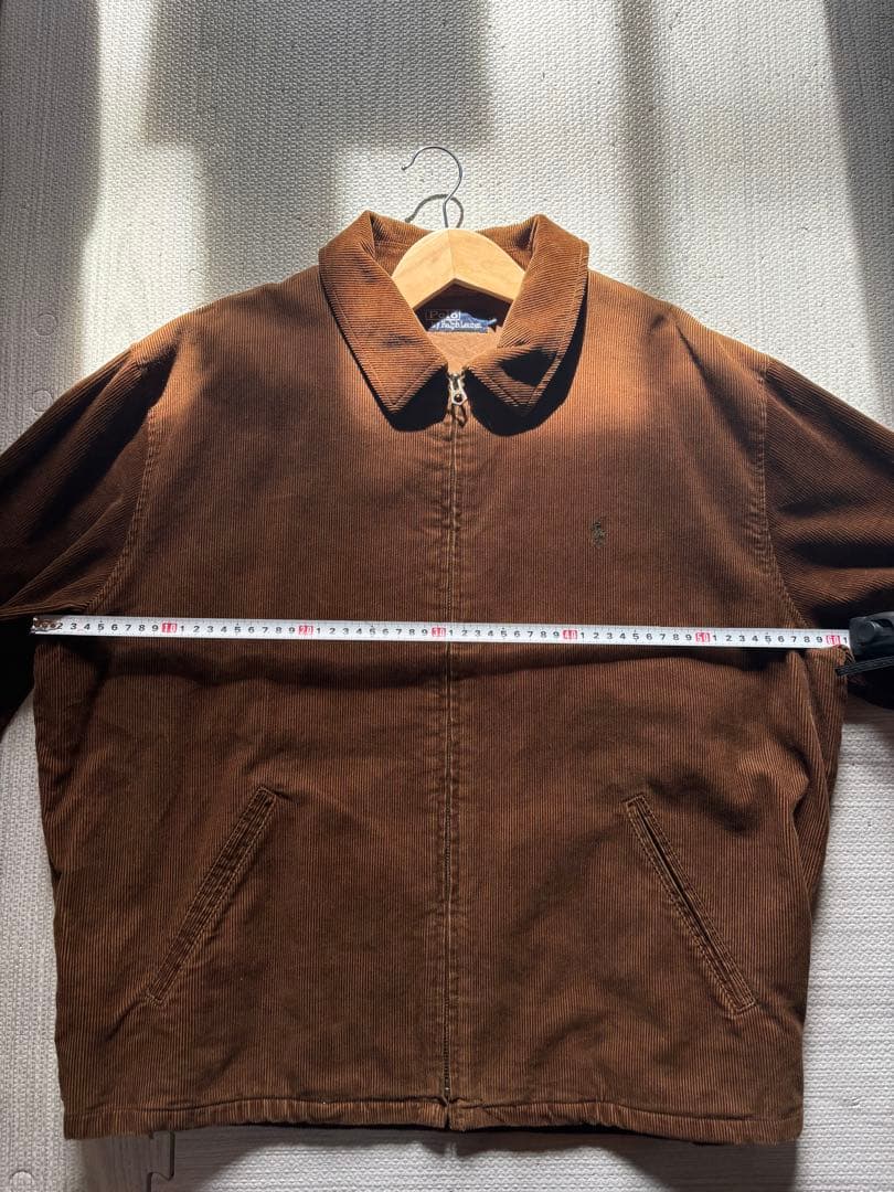 90s Polo by Ralph Lauren コーデュロイ　スイングトップ