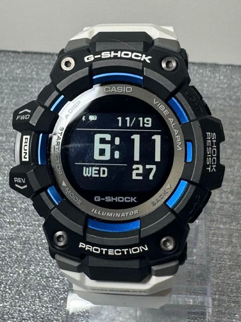 美品 G-SHOCK 「G-SQUAD」GBD-100 Bluetooth