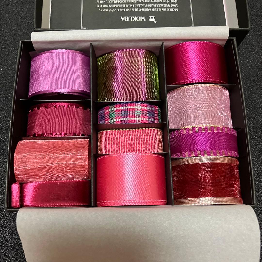 フェリシモ　クチュリエ　147種MOKUBAリボンコレクション