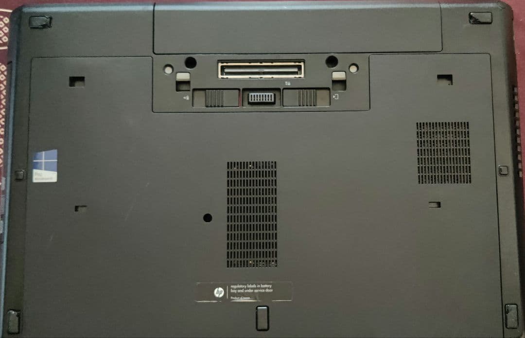 HP ProBook 6560b CPU換装
