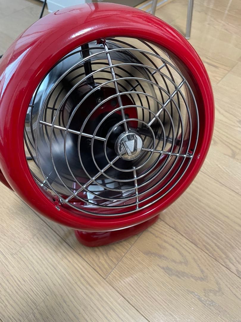 VORNADO ボルネード・サーキュレーター・クラシック レッド VFAN-R