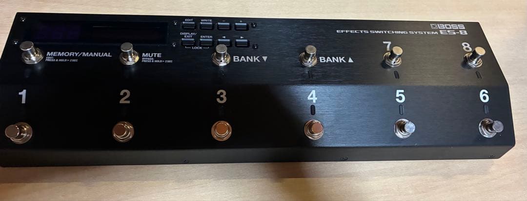 BOSS ES-8 ほぼ未使用