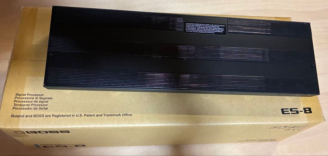 BOSS ES-8 ほぼ未使用