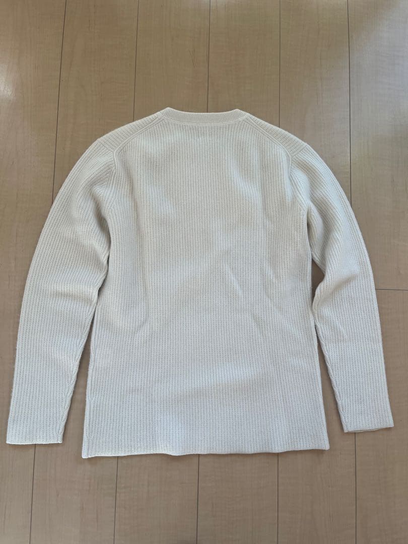 RomHerman ロンハーマン　ホワイト 長袖セーター