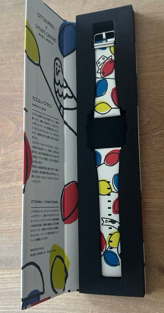 EPSON OTTIAIPNU鈴木マサルスマートキャンバス腕時計カエルノジカン