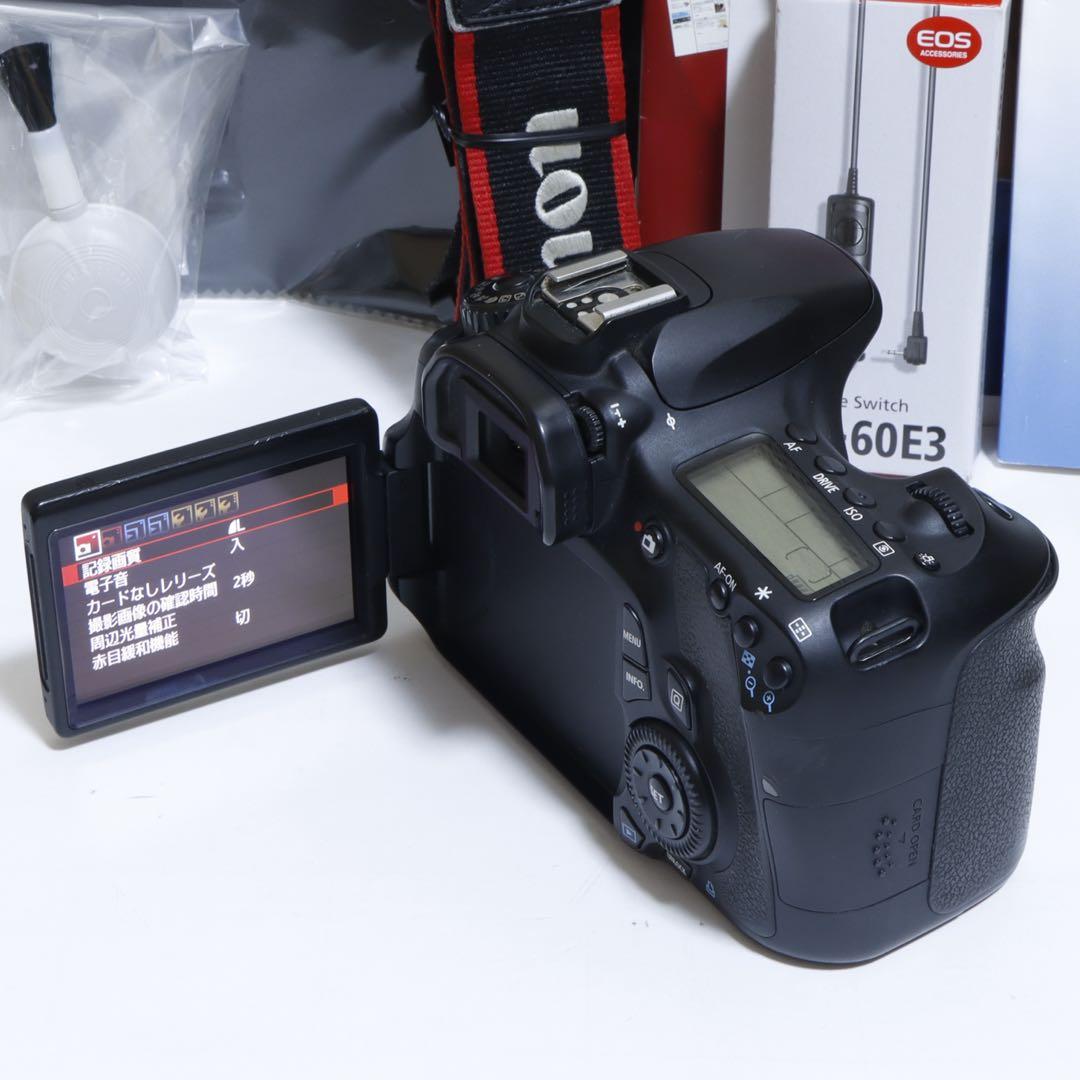 ★スマホに送れる一眼レフ★ キャノン EOS 60Dセット♫
