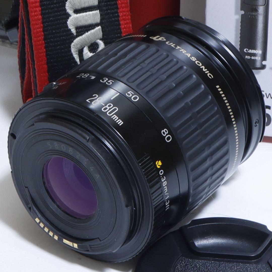 ★スマホに送れる一眼レフ★ キャノン EOS 60Dセット♫