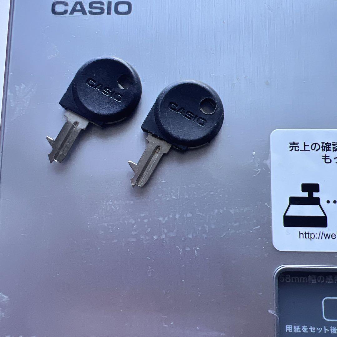 CASIO　カシオ電子レジスター　SR‐S4000