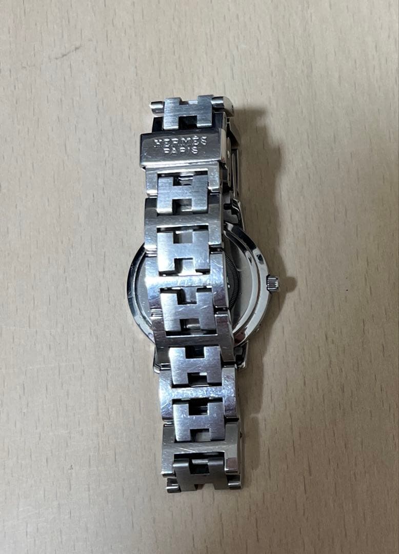 HERMES クリッパー CL4.210 ブラック　不動品