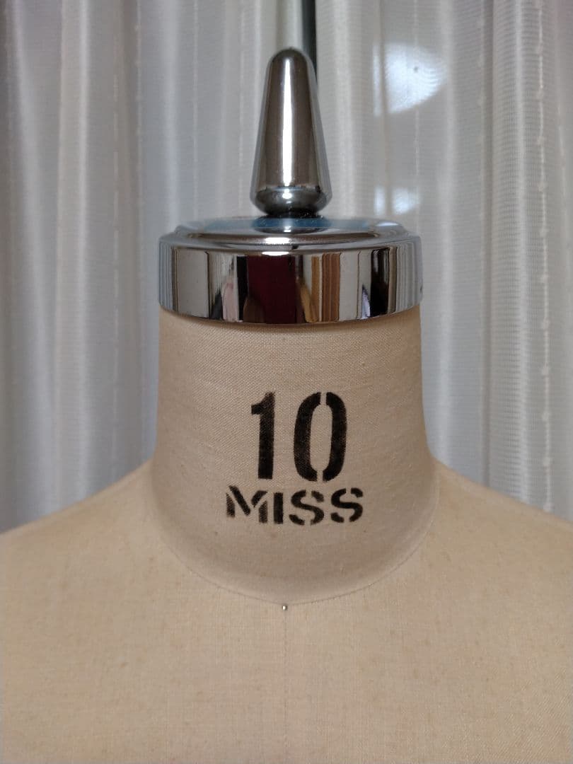 大洋工芸　アミコ　トルソー　10号 MISS ドレスフォーム 高さ調整可能