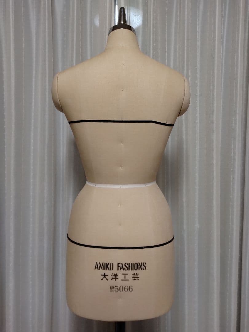 大洋工芸　アミコ　トルソー　10号 MISS ドレスフォーム 高さ調整可能