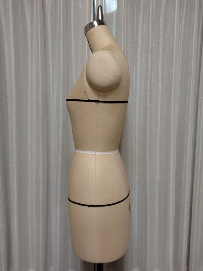 大洋工芸　アミコ　トルソー　10号 MISS ドレスフォーム 高さ調整可能