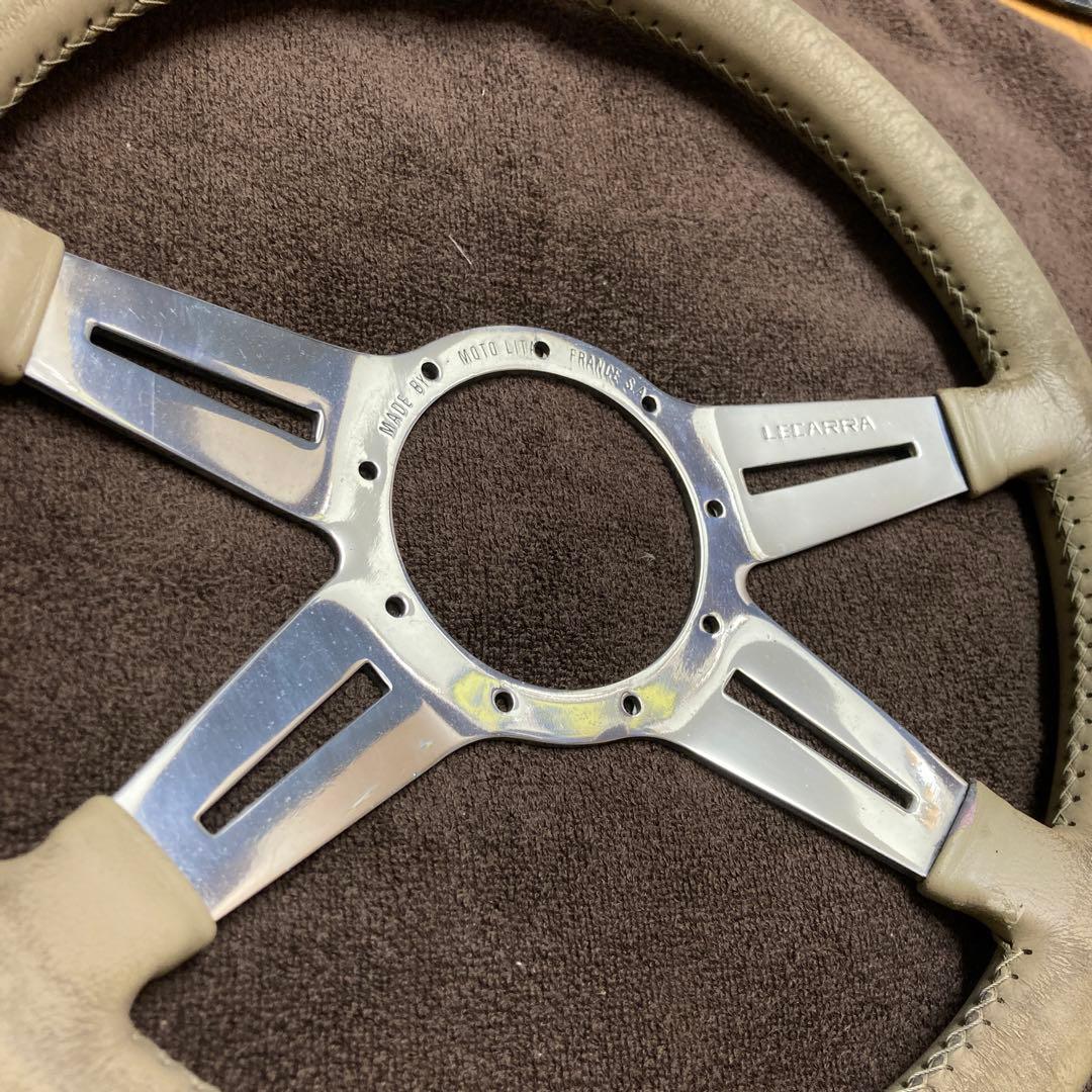 レカラ　ステアリング　MK9 エレガントUSED　モトリタ　変換付き