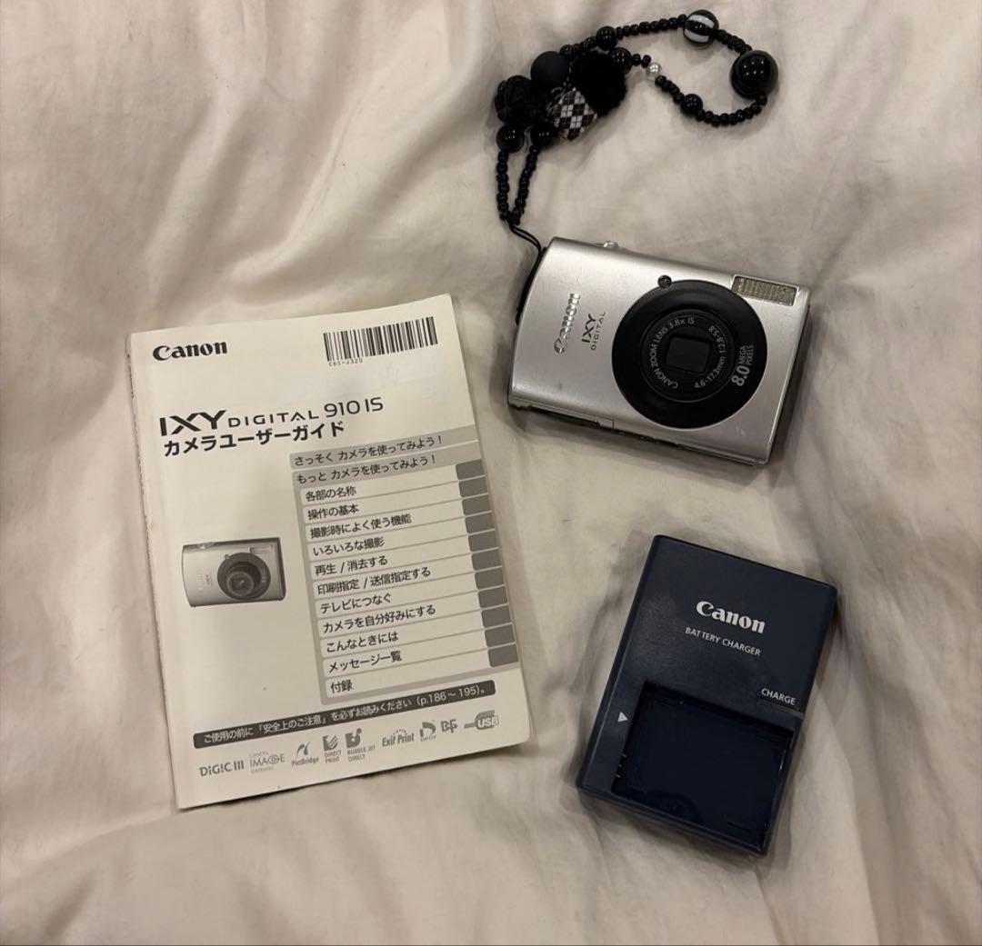 動作確認済み canon ixy910is