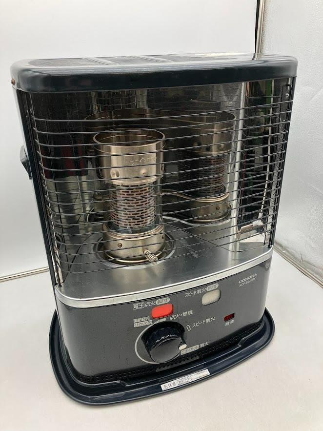 コロナ石油ストーブ　KCP-E2419Y　ブラック