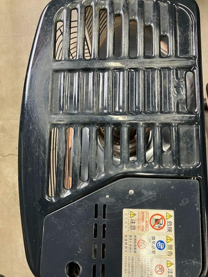 コロナ石油ストーブ　KCP-E2419Y　ブラック