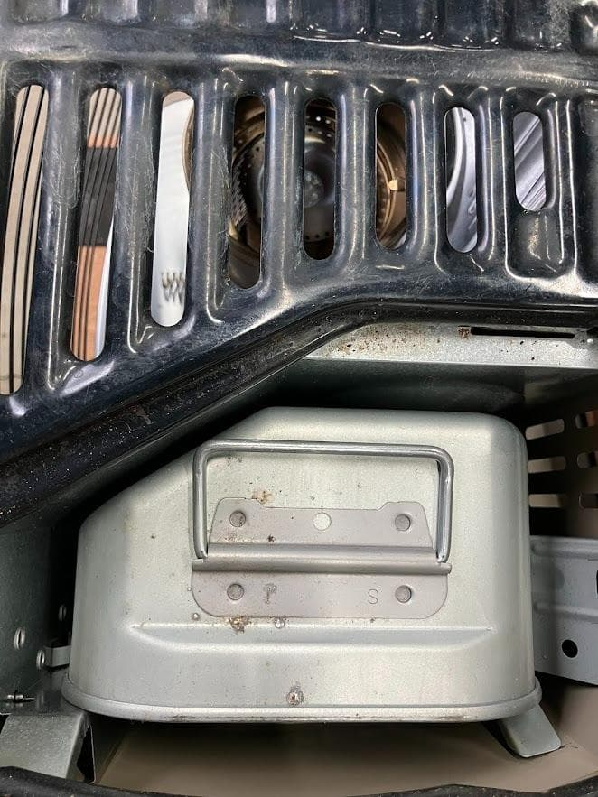 コロナ石油ストーブ　KCP-E2419Y　ブラック