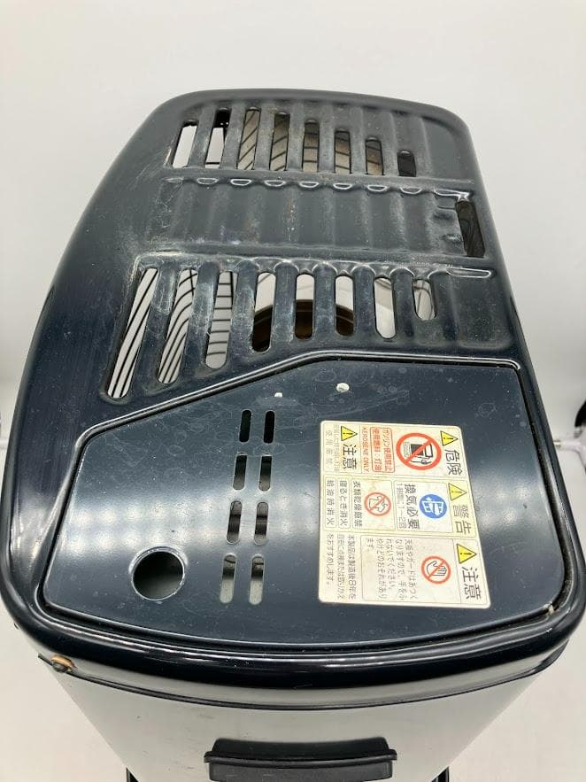 コロナ石油ストーブ　KCP-E2419Y　ブラック