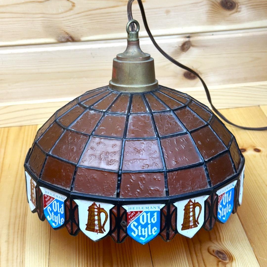 OLD STYLE BEER オールドスタイル ライト ランプ ビンテージ