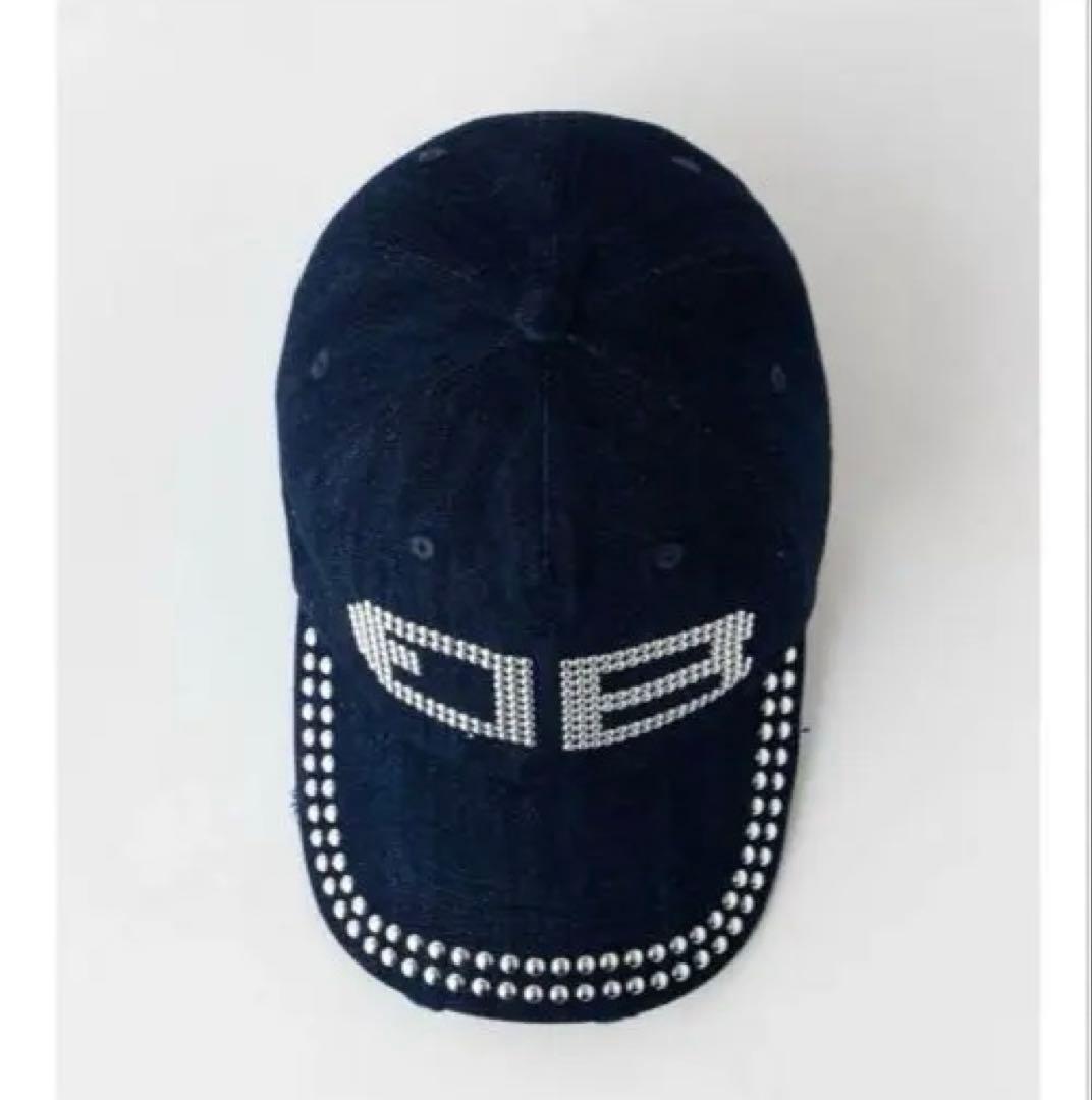 BEEDEN キャップ　デニム