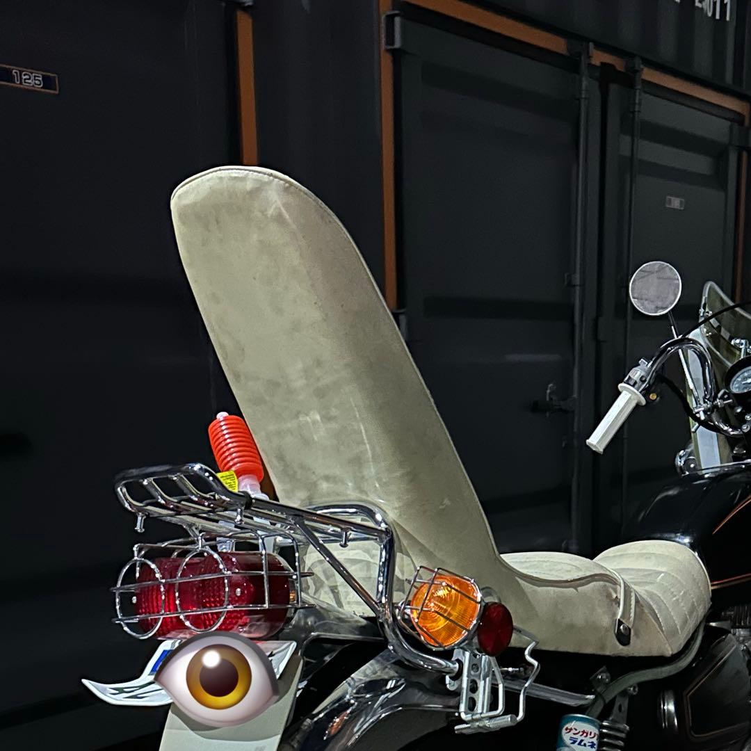 即日発送可　cb250t ホーク用 三段シート