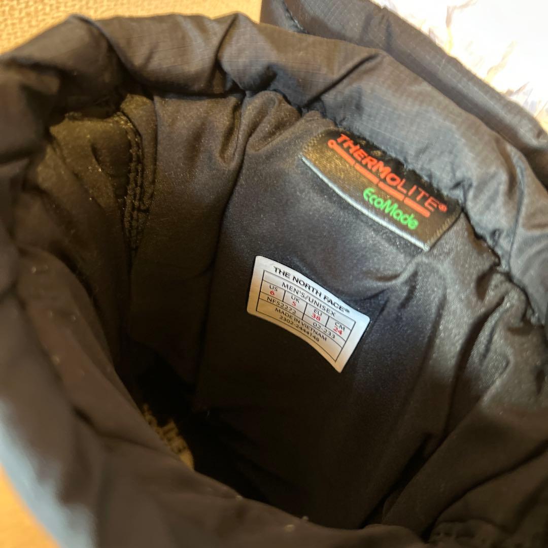 THE NORTH FACE/ザ・ノース・フェイス ヌプシ ブーティー 24㎝
