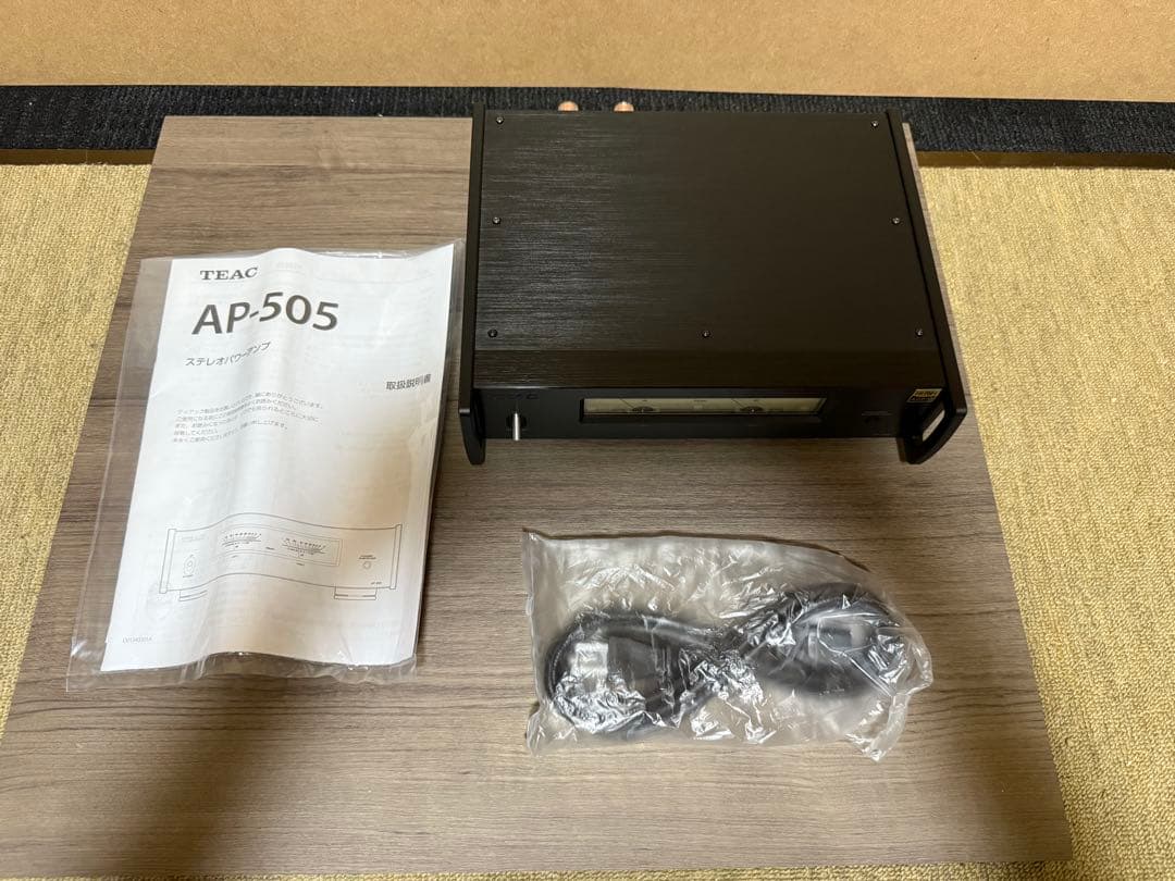 アンプ TEAC AP-505-B