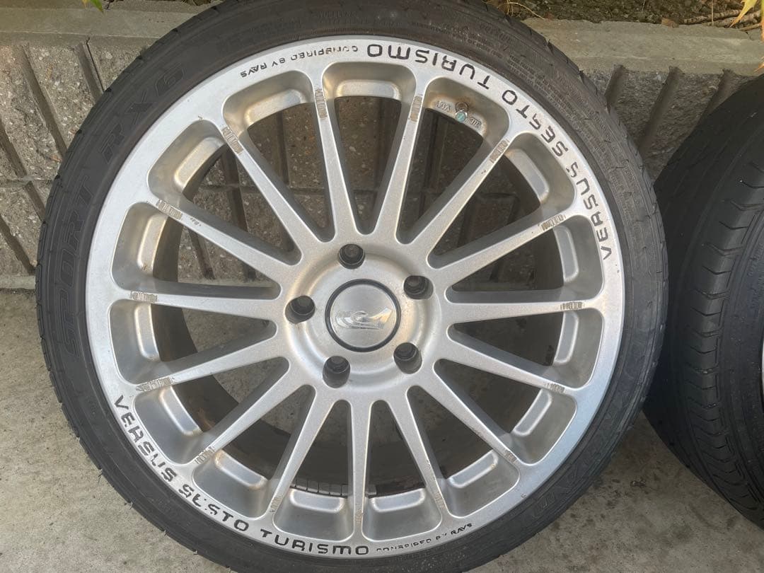 RAYS VESTA 195/40R17！TURISMO ツーリズモ